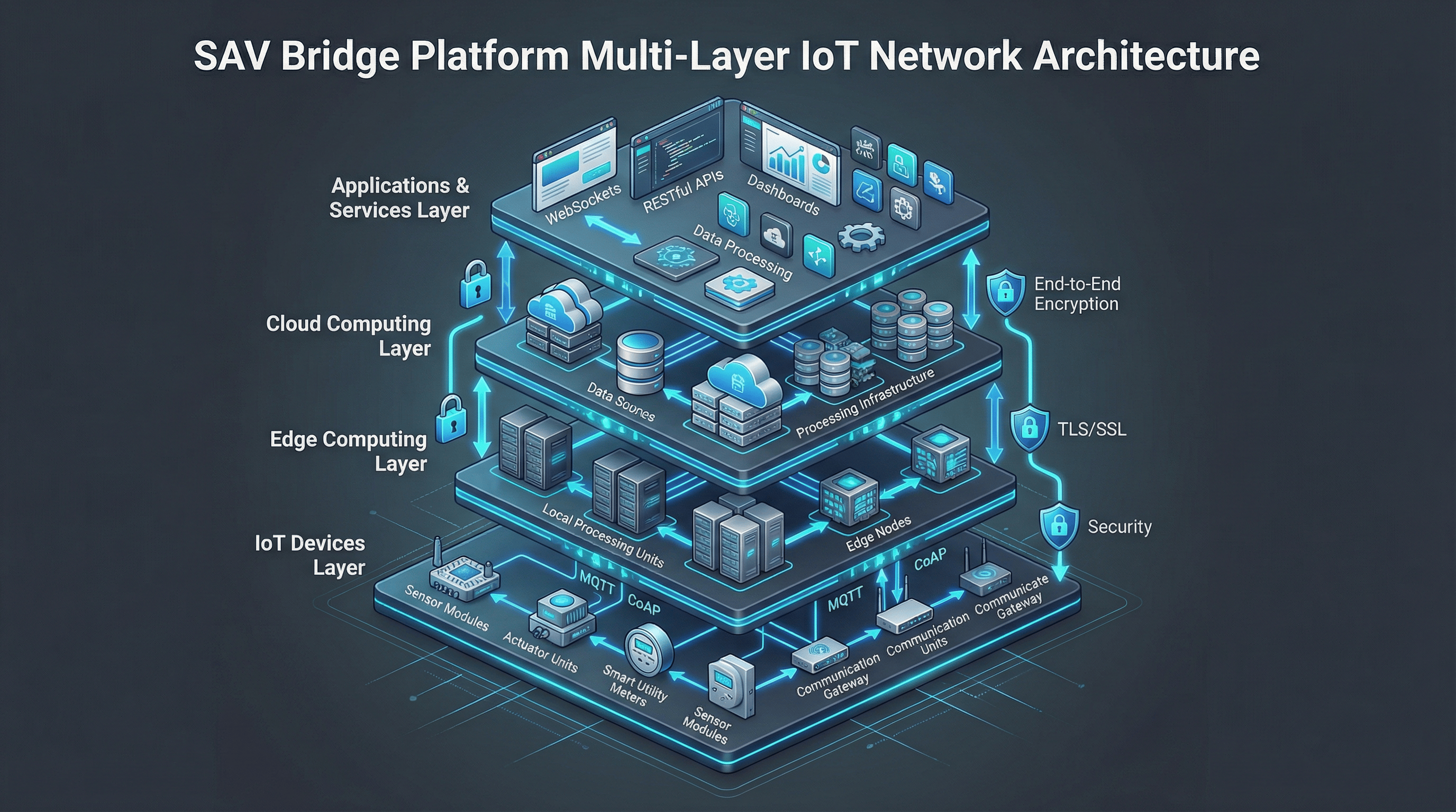 SAV Bridge Platform Dashboard